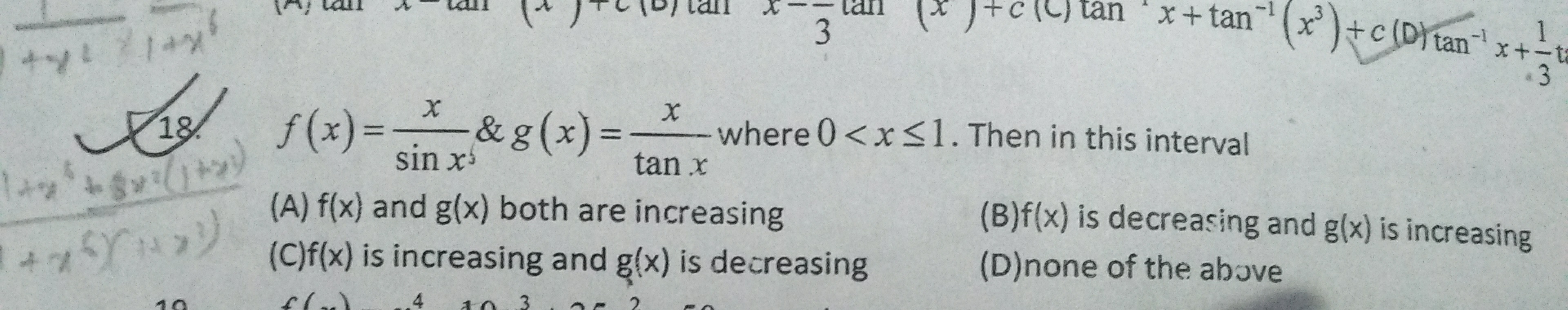 Question image for The solution to the mentioned question from the b